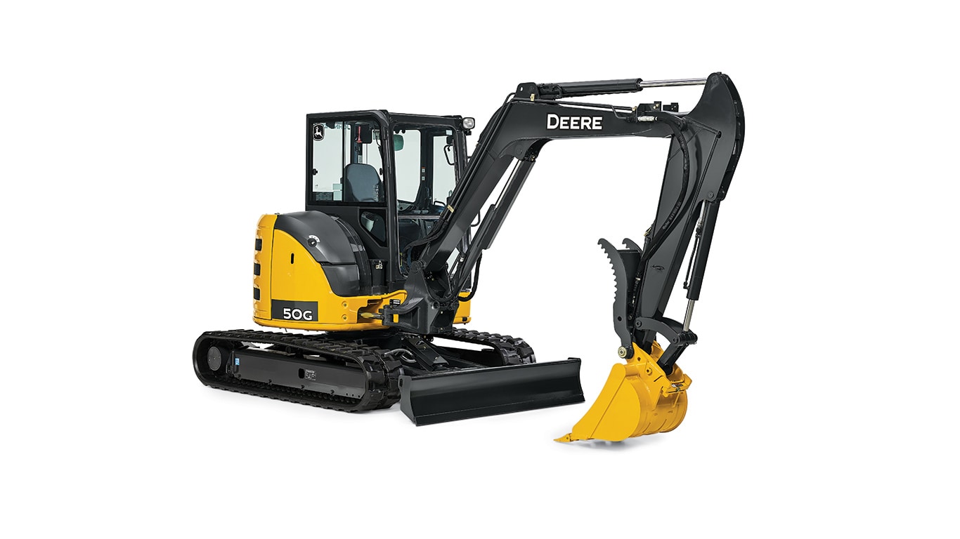John Deere 50G Excavators Everglades Equipment Group